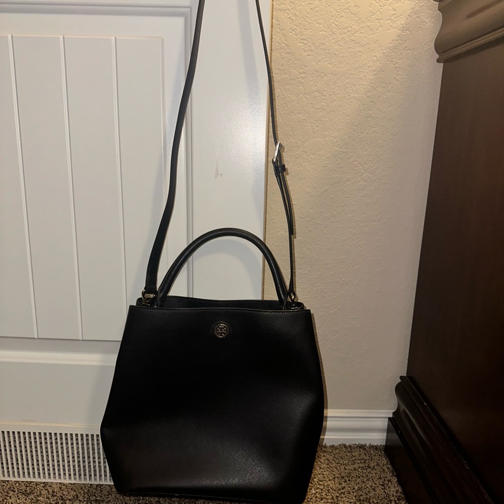 Used Tory Burch Leather Tote